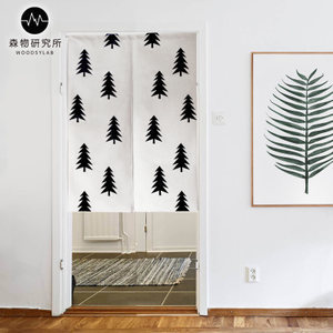 北歐清新風(fēng)，布藝半簾點(diǎn)亮家居靈動(dòng)之美